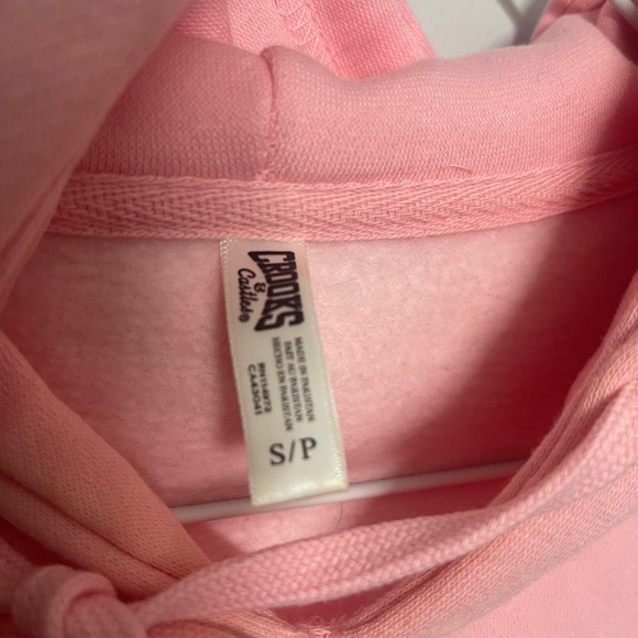 crooks&castles pink hoodie - Picture 3 of 3